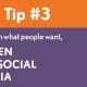 Pro Tip 3: Listen on Social Media