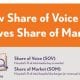 Share of Voice-Share of Market