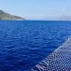 Picture of boat on the ocean