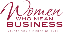 Carol Dobies named among Women Who Mean Business in Kansas City (award logo)