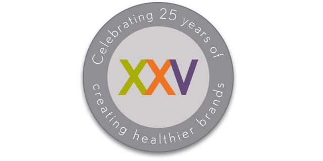 Dobies Health Marketing 25 Year Anniversary logo