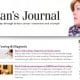 Megan's Journal: A Breast Cancer Patient Story (web-blog thumbnail)