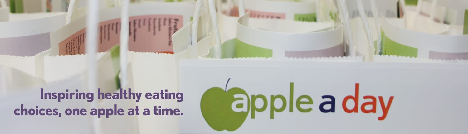 Our Apple a Day program inspires healthy eating choices, one apple at a time.