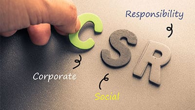 image of the letters "C", "R", "S" which stand for corporate social responsibility