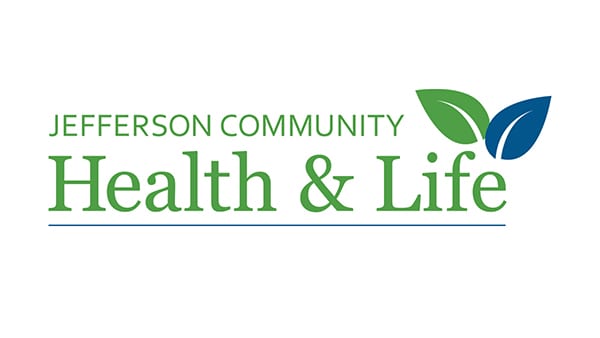 Logo for the newly rebranded Jefferson Community Health & Life organization