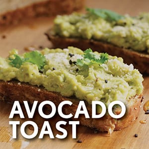 Picture of Healthy Avocado Toast