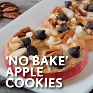 Picture of No Bake Apple Cookies