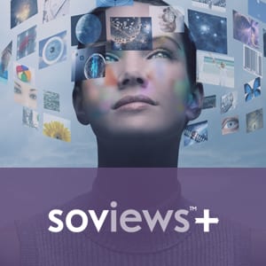 Clickable image to learn more about soviews+ competitive media market profiling