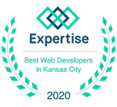 Best Web Developers in Kansas City award