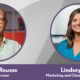 Jeff DeRousse, Art Director; Lindsey Elliott, Marketing & Client Services Manager – Dobies Health Marketing